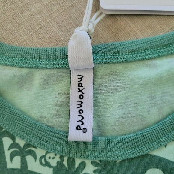 Maxomorra Green Jungle Landscape Dress - Picture 6 of 7